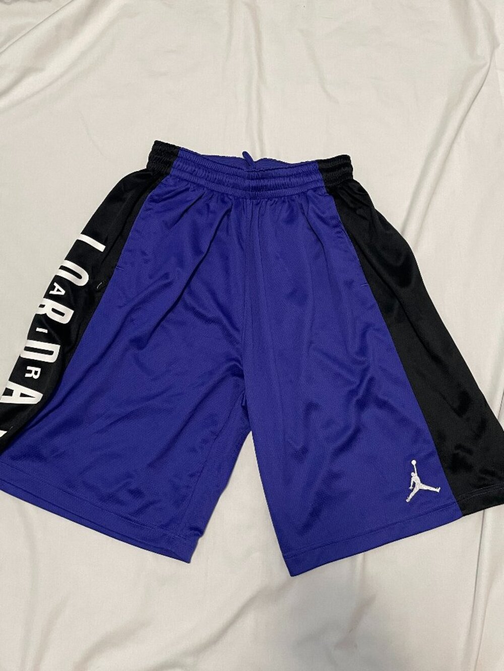 Jordan Basketball Shorts Mens XL Purple Black 657722-479